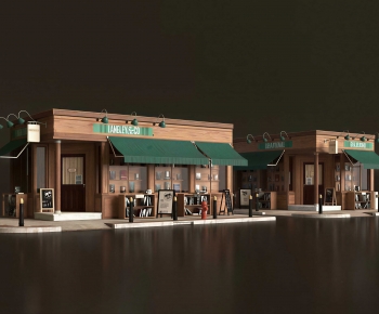 Modern Building Appearance-ID:830337051