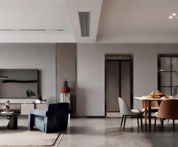Modern A Living Room-ID:521780019