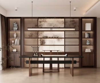 New Chinese Style Study Space-ID:976541049