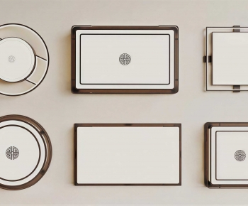 New Chinese Style Ceiling Ceiling Lamp-ID:557520458