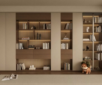 Modern Bookcase-ID:801875111