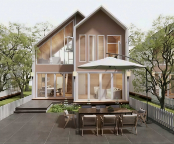 Modern Villa Appearance-ID:230808976