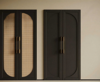 French Style Single Door-ID:209323885