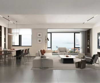 Modern A Living Room-ID:561732055