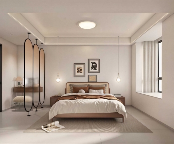 Modern Bedroom-ID:753160005