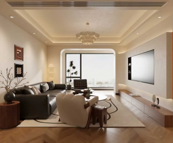 Modern A Living Room-ID:313833956