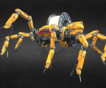 Modern Robot-ID:237694987