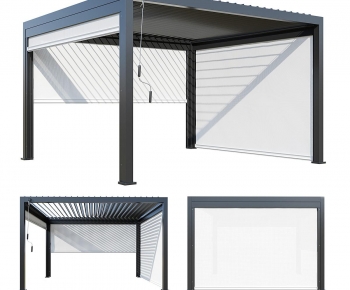 Modern Pavilion-ID:494698054