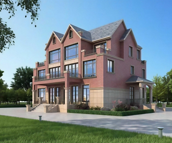 Modern Detached Villa-ID:315521005