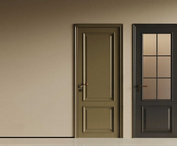 Modern Single Door-ID:203278068