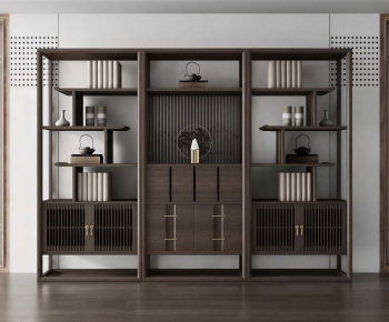 New Chinese Style Antique Rack-ID:375000952