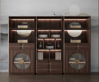 New Chinese Style Antique Rack-ID:461631061