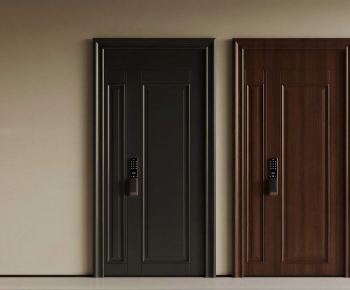 Modern Single Door-ID:221081974