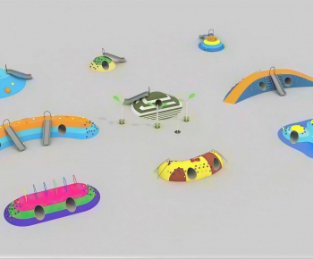 Modern Equipment For Children-ID:923968086