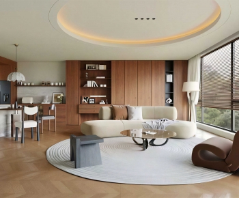 Modern A Living Room-ID:882811071