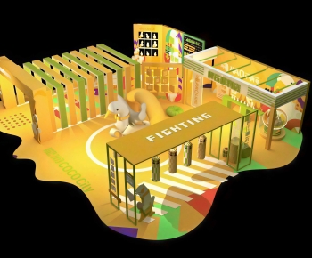 Modern Children's Amusement Park-ID:127251161