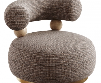 Modern Single Sofa-ID:430924897