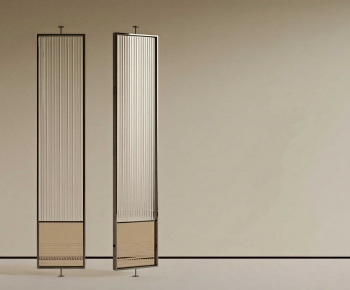 Modern Glass Screen Partition-ID:797913077