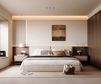 Modern Bedroom-ID:312390097