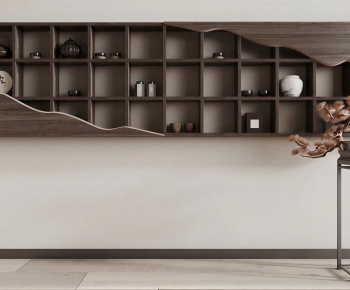 New Chinese Style Decorative Cabinet-ID:952373036