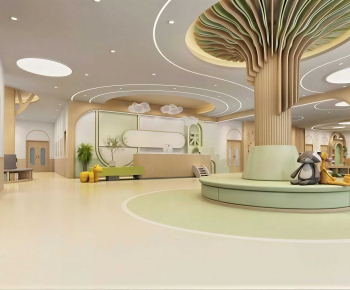 Modern Children's Kindergarten-ID:203464987