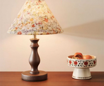 French Style Table Lamp-ID:999694118