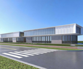 Modern Appearance Of Commercial Building-ID:286343105