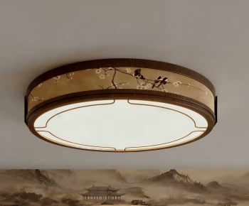 New Chinese Style Ceiling Ceiling Lamp-ID:346932891