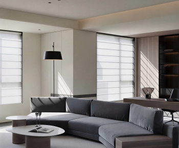 Modern A Living Room-ID:343177087