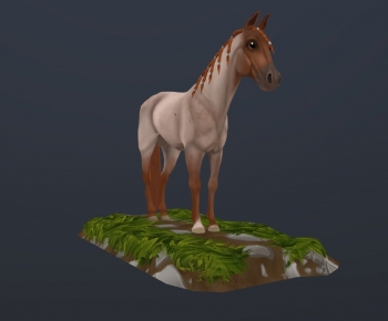 Modern Animal Horse-ID:908629919