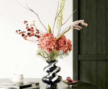 Modern Flower Arrangement-ID:517117981