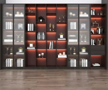 New Chinese Style Bookcase-ID:112400158