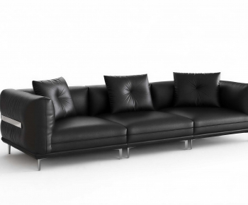 Modern Three-seat Sofa-ID:829896937