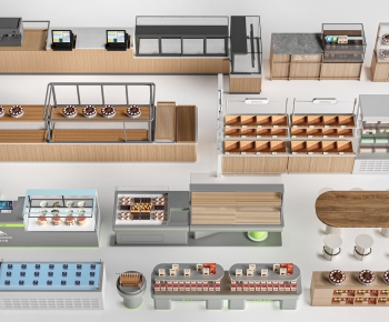 Modern Supermarket Shelf-ID:378129967