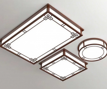 New Chinese Style Ceiling Ceiling Lamp-ID:676913023