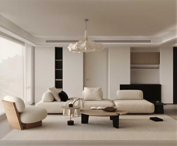 French Style A Living Room-ID:114559893