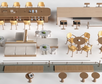 Modern Leisure Table And Chair-ID:130045891