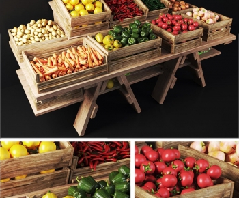 Modern Vegetables-ID:618156917
