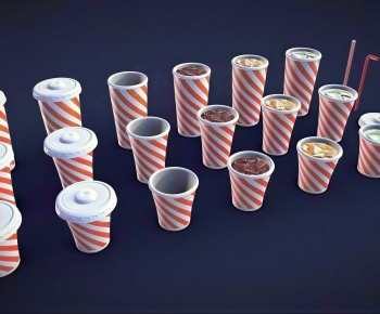 Modern Cutlery/tea Set-ID:613650084