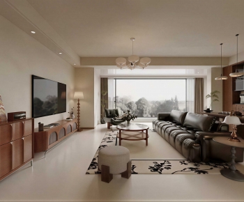 Modern A Living Room-ID:648124939