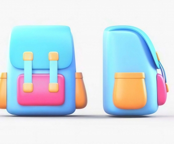 Modern Backpack And Backpack-ID:711656096