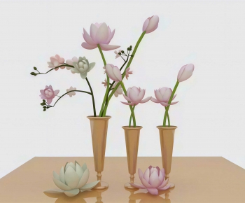 Modern Flower Arrangement-ID:682952888