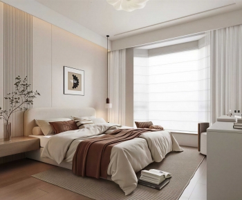 New Chinese Style Bedroom-ID:219486003