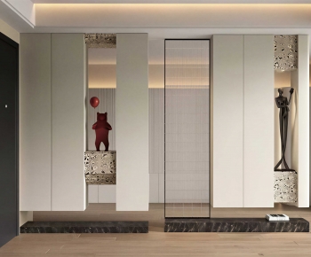 Modern Entrance Cabinet-ID:969732056