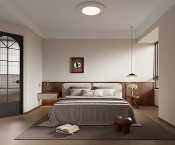 Modern Bedroom-ID:105919861