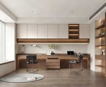 Modern Study Space-ID:912431961