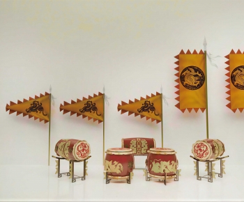 Chinese Style Music Equipment-ID:512588024
