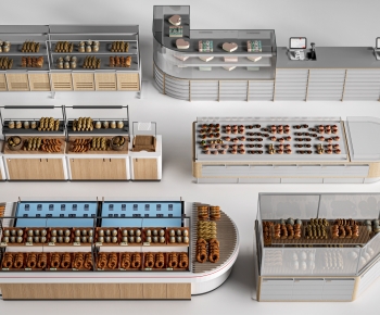 Modern Supermarket Shelf-ID:407253982