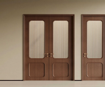 French Style Single Door-ID:121500527