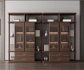 New Chinese Style Antique Rack-ID:828238011